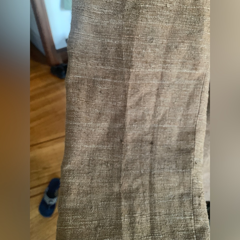 Richard Tyler Couture Raw Silk pants vintage - Picture 5 of 6